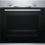 Bosch Serie 2 HBA530BR1 forno 71 L A Acciaio inossidabile (HBA530BR1)