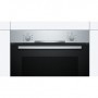 Bosch Serie 2 HBA530BR1 forno 71 L A Acciaio inossidabile (HBA530BR1)