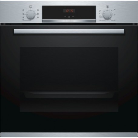 Bosch Serie 4 HBA533BS1 forno 71 L A Acciaio inossidabile (HBA533BS1)