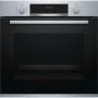 Bosch Serie 4 HBA533BS1 forno 71 L A Acciaio inossidabile (HBA533BS1)