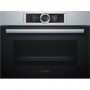 Bosch Serie 8 CSG636BS3 forno 47 L A+ Nero, Acciaio inossidabile (CSG636BS3)