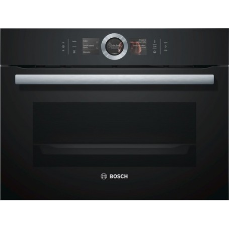 Bosch Serie 8 CSG656RB7 forno 47 L A+ Nero (CSG656RB7)