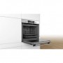 Bosch Serie 6 HBG579BS0 forno 71 L A Nero, Acciaio inossidabile (HBG579BS0)