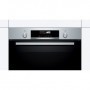 Bosch Serie 6 HBG579BS0 forno 71 L A Nero, Acciaio inossidabile (HBG579BS0)