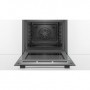 Bosch Serie 6 HBG579BS0 forno 71 L A Nero, Acciaio inossidabile (HBG579BS0)