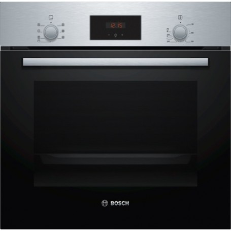 Bosch Serie 2 HBF133BR0 forno 66 L A Nero, Acciaio inossidabile (HBF133BR0)
