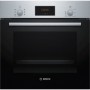 Bosch Serie 2 HBF133BR0 forno 66 L A Nero, Acciaio inossidabile (HBF133BR0)