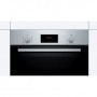 Bosch Serie 2 HBF133BR0 forno 66 L A Nero, Acciaio inossidabile (HBF133BR0)
