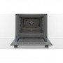 Bosch Serie 2 HBF133BR0 forno 66 L A Nero, Acciaio inossidabile (HBF133BR0)
