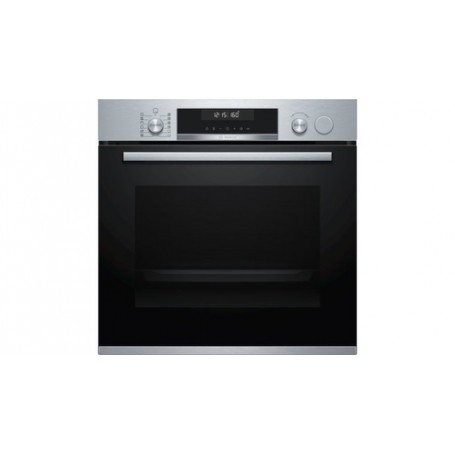 Bosch Serie 6 HRG5184S1 forno 71 L A Nero, Acciaio inossidabile (HRG5184S1)