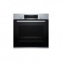 Bosch Serie 6 HRG5184S1 forno 71 L A Nero, Acciaio inossidabile (HRG5184S1)