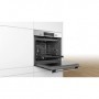 Bosch Serie 6 HRG5184S1 forno 71 L A Nero, Acciaio inossidabile (HRG5184S1)
