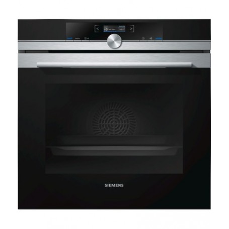 Siemens HB634GBS1 forno 71 L A+ Nero, Acciaio inossidabile (HB634GBS1)