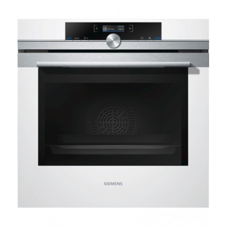 Siemens HB634GBW1 forno 71 L A+ Acciaio inossidabile, Bianco (HB634GBW1)