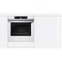 Siemens HB634GBW1 forno 71 L A+ Acciaio inossidabile, Bianco (HB634GBW1)