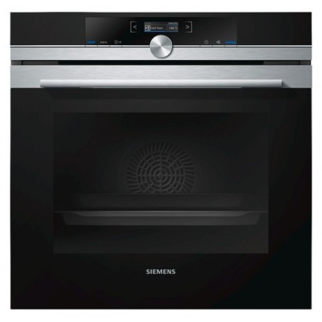 Siemens HB672GBS1 forno 71 L A+ Nero, Acciaio inossidabile (HB672GBS1)