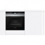 Siemens iQ700 HB674GBS1 forno 71 L A+ Nero, Acciaio inossidabile (HB674GBS1)