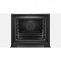 Siemens iQ700 HB674GBS1 forno 71 L A+ Nero, Acciaio inossidabile (HB674GBS1)