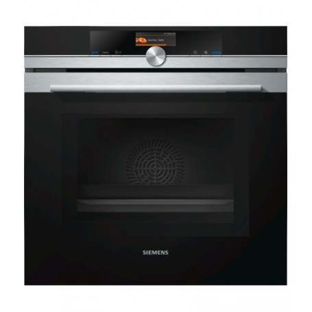 Siemens HM636GNS1 forno 67 L Nero, Acciaio inossidabile (HM636GNS1)