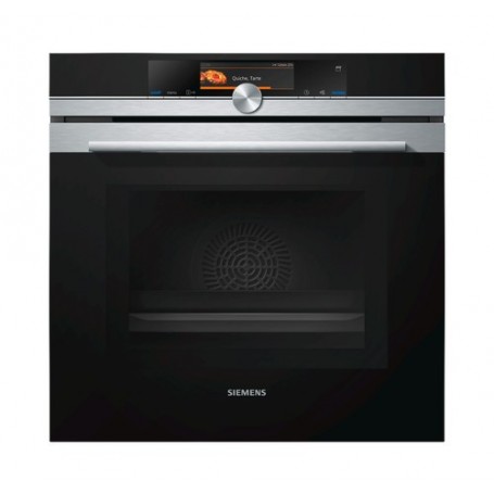 Siemens HN678G4S6 forno 67 L 3650 W A Nero, Acciaio inossidabile (HN678G4S6)