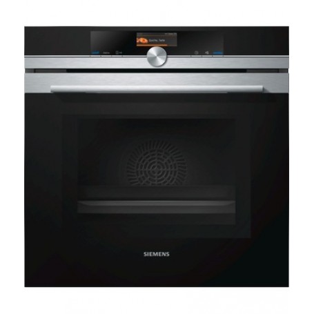 Siemens HM676G0S6 forno 67 L 3600 W Nero, Acciaio inossidabile (HM676G0S6)