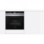 Siemens HM676G0S6 forno 67 L 3600 W Nero, Acciaio inossidabile (HM676G0S6)
