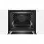 Siemens HM676G0S6 forno 67 L 3600 W Nero, Acciaio inossidabile (HM676G0S6)
