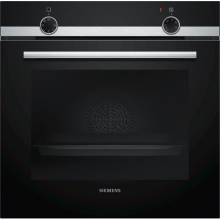 Siemens iQ100 HB510ABR1 forno 71 L A Nero, Acciaio inossidabile (HB510ABR1)