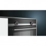 Siemens iQ100 HB510ABR1 forno 71 L A Nero, Acciaio inossidabile (HB510ABR1)