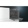 Siemens iQ100 HB510ABR1 forno 71 L A Nero, Acciaio inossidabile (HB510ABR1)