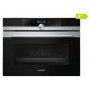 Siemens iQ700 CB674GBS3 forno 47 L A+ Nero, Acciaio inossidabile (CB674GBS3)