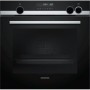 Siemens iQ500 HR578GBS6 forno 71 L A Nero, Acciaio inossidabile (HR578GBS6)