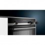 Siemens iQ500 HR578GBS6 forno 71 L A Nero, Acciaio inossidabile (HR578GBS6)