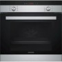 Siemens iQ100 HB113FBS1 forno 66 L A Nero, Acciaio inossidabile (HB113FBS1)