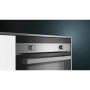 Siemens iQ100 HB113FBS1 forno 66 L A Nero, Acciaio inossidabile (HB113FBS1)