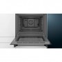 Siemens iQ100 HB113FBS1 forno 66 L A Nero, Acciaio inossidabile (HB113FBS1)
