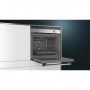 Siemens iQ100 HB113FBS1 forno 66 L A Nero, Acciaio inossidabile (HB113FBS1)