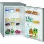 Bomann VS 2185 frigorifero Libera installazione 133 L E Acciaio inossidabile (721851)