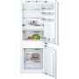Bosch Serie 6 KIS77AFE0 frigorifero con congelatore Da incasso 231 L E Bianco (KIS77AFE0)