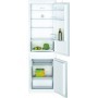 Bosch KIV86NSF0 frigorifero con congelatore Da incasso 267 L F Bianco (KIV86NSF0)