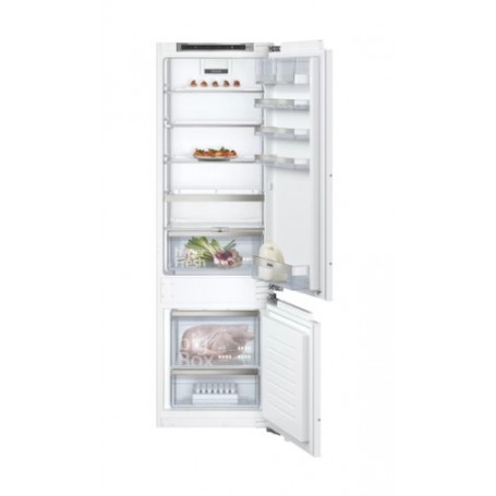 Siemens iQ500 KI87SADD0 frigorifero con congelatore Da incasso 208 L D Bianco (KI87SADD0)