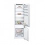 Siemens iQ500 KI87SADD0 frigorifero con congelatore Da incasso 208 L D Bianco (KI87SADD0)