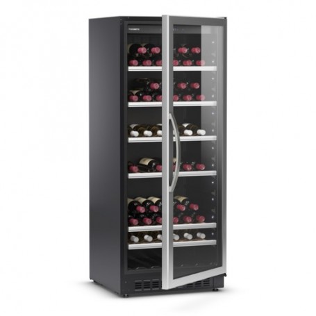 Dometic C101G Cantinetta vino con compressore Libera installazione Nero 101 bottiglia/bottiglie (9600027048)