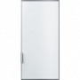 Bosch KFZ40AX0 accessorio e componente per frigorifero Porta anteriore Alluminio, Bianco (KFZ40AX0)