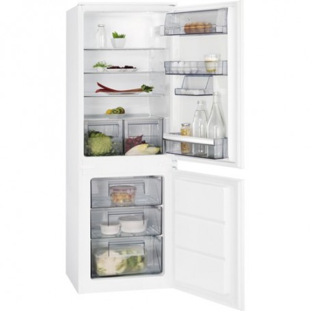 AEG SCE616F3LS frigorifero con congelatore Da incasso 233 L F Bianco (925 513 025)