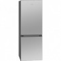 Bomann KG 320.2 frigorifero con congelatore Libera installazione 165 L E Acciaio inossidabile (732090)
