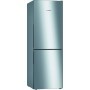 Bosch Serie 4 KGV33VLEA frigorifero con congelatore Libera installazione 289 L E Acciaio inossidabile (KGV33VLEA)