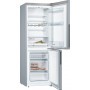 Bosch Serie 4 KGV33VLEA frigorifero con congelatore Libera installazione 289 L E Acciaio inossidabile (KGV33VLEA)