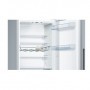 Bosch Serie 4 KGV33VLEA frigorifero con congelatore Libera installazione 289 L E Acciaio inossidabile (KGV33VLEA)