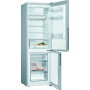 Bosch Serie 4 KGV36VLEA frigorifero con congelatore Libera installazione 308 L E Acciaio inossidabile (KGV36VLEA)